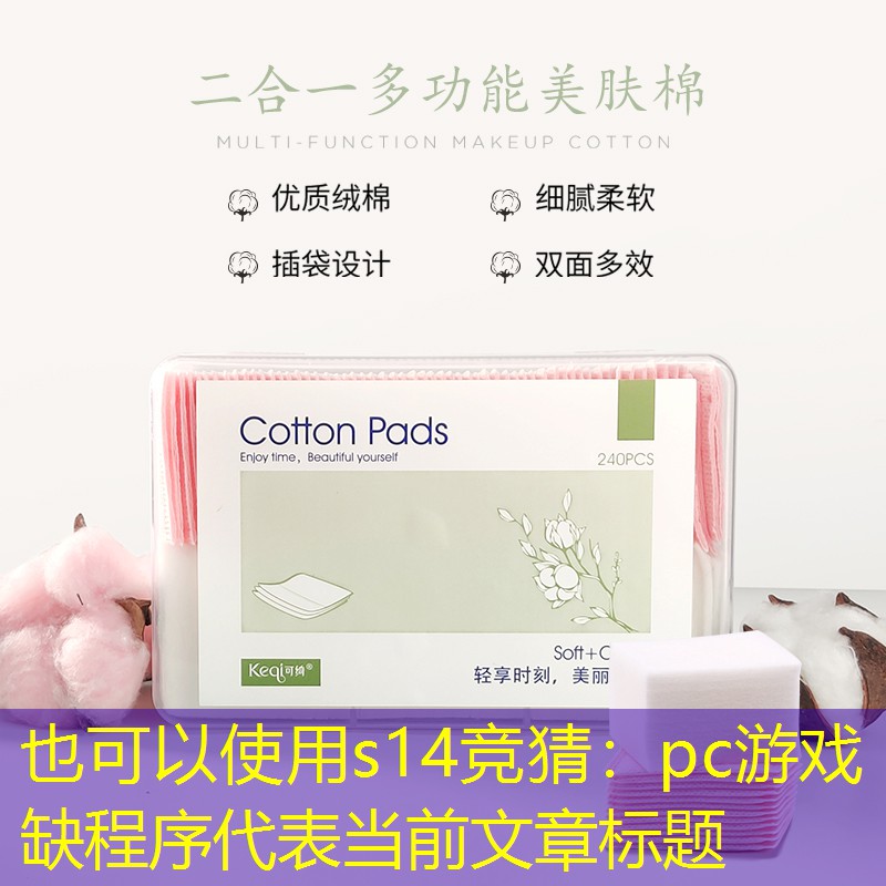 s14竞猜：pc游戏缺程序